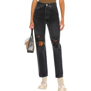 NWT Agolde 90s Mid Rise Loose in Vagabond in Size 26